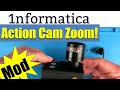 Firefly 8 Action Cam 9 - 22 mm Zoom Lens Mod / Hack