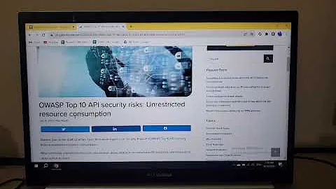 OWASP Top 10 API security risks Unrestricted resource consumption