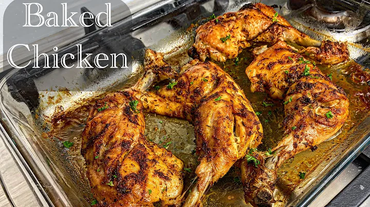 The Secret to juicy Baked Chicken