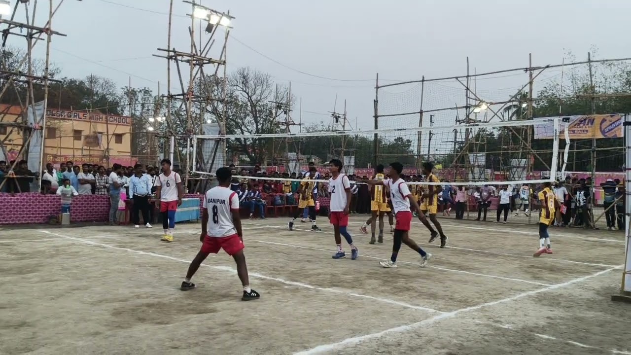 46th Sub-junior National volleyball championship 2026( WB vs Manipur)