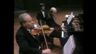David Oistrakh  Brahms  Violin Sonata No 3 in D minor, Op 108