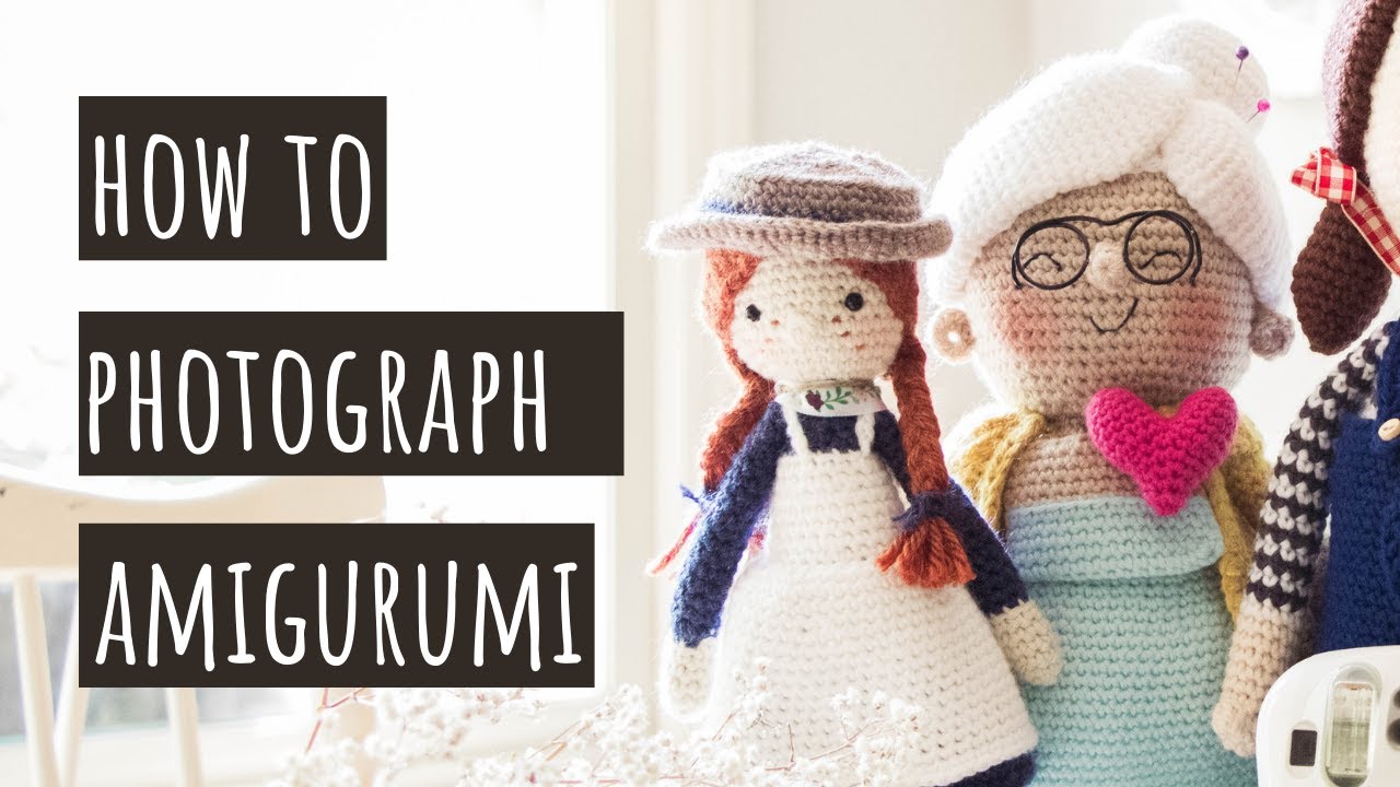 How to Photograph Amigurumi + Find Your Personal Photography Style