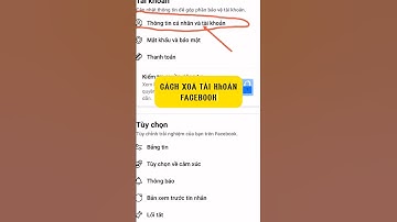 Cách xoá tài khoản Facebook #honggam  #laihonggam #chuyengiamarketing #facebook #xoataikhoan