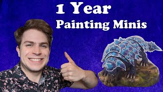 One Year of Painting Warhammer and D&D Miniatures - My Story