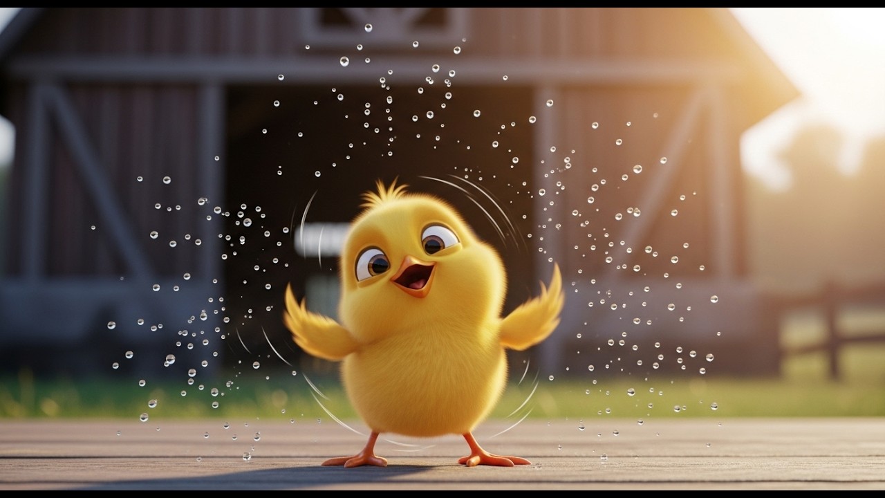 Little Chick Song | Cute Animal Song | Preschool Sing Along