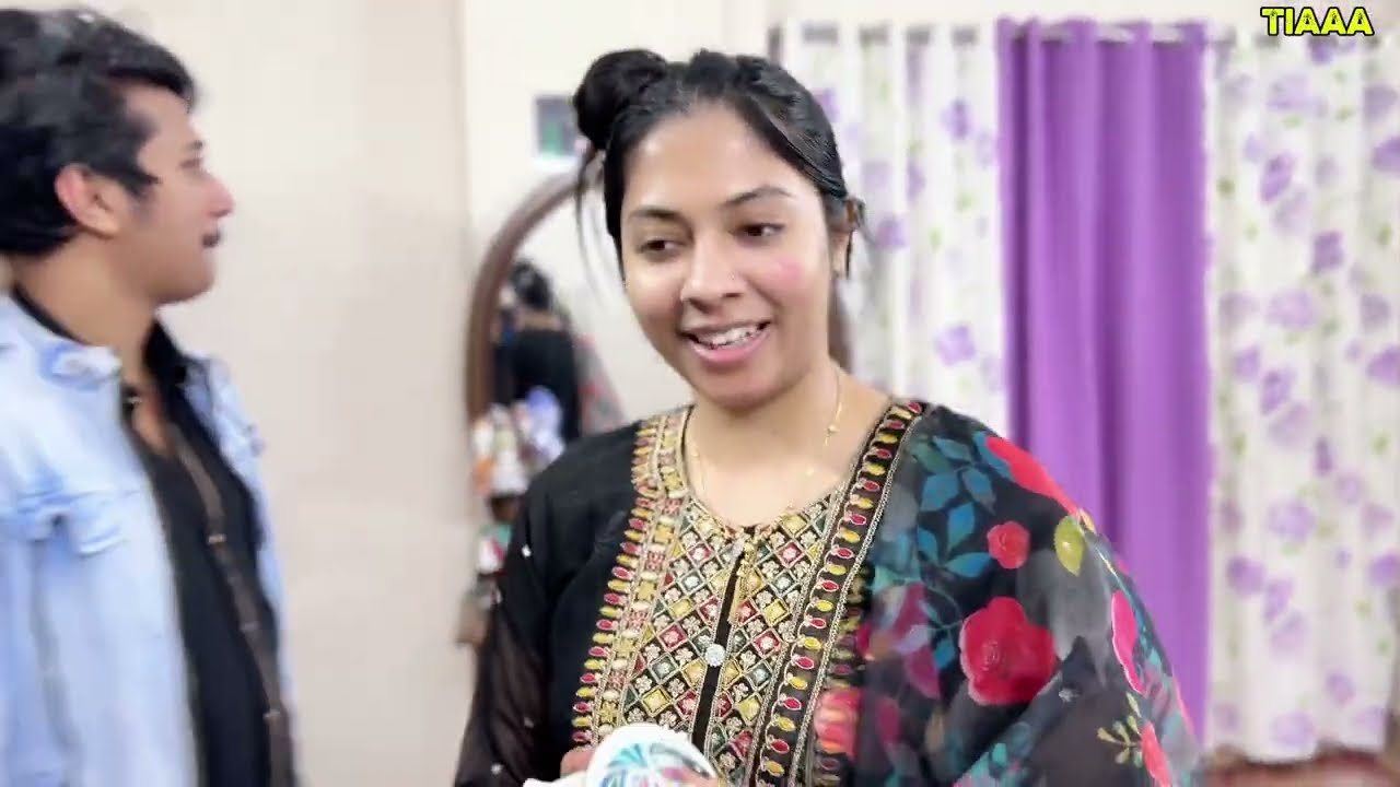 আজকে আলিশার দাদা চলে আসছে 🤍 আমাদের রুমটা নতুন লুক দিলাম 🤍