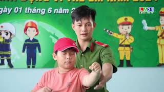 Chương trình "Chiến sĩ Công an nhỏ" | LONG AN TV