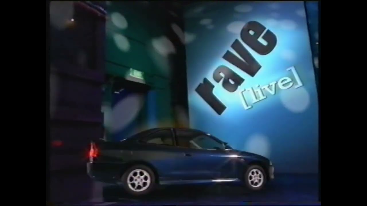 Mitsubishi Lancer Coupe (CE) (Rove Live Sponsor) - 2002 Australian TV Commercial