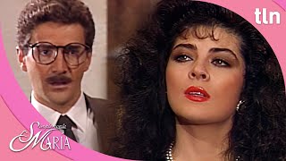 Juan Carlos regresa a la vida de Maria y se lleva una sorpresa Simplemente Maria