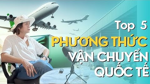 Các hình thức vận tải hàng hóa hàng không