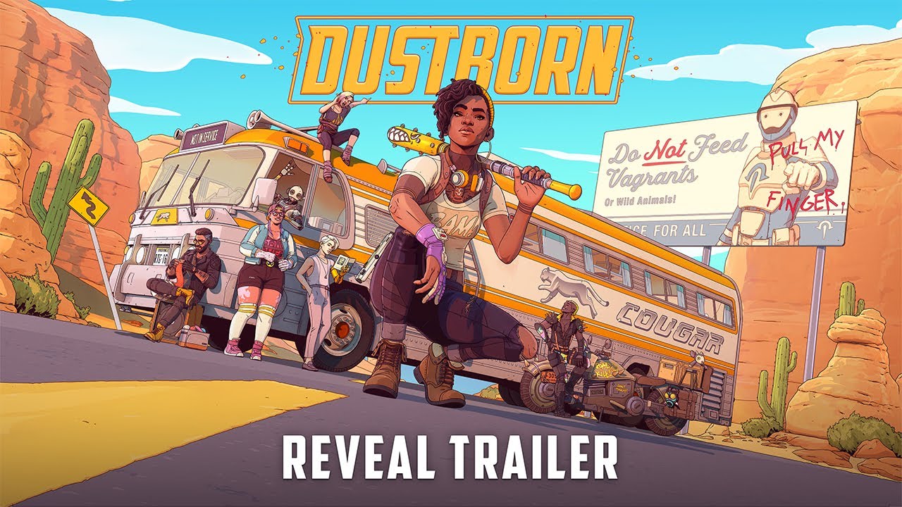 [Gamescom 2023] Dustborn débutera sa grande aventure en 2024