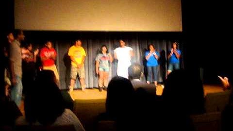 Greek Unity Step/Stroll ~UNCC NPHC~ Freshmen Convocation 2011