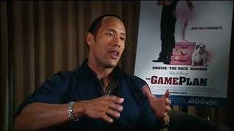 The Movie Show Interviews Dwayne "The Rock" Johnson