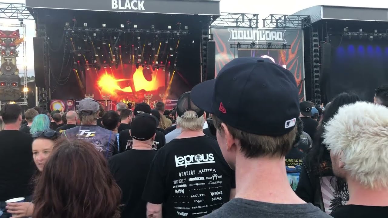 Judas Priest - Desert Plains. Download Festival Melbourne. 11 March 2019