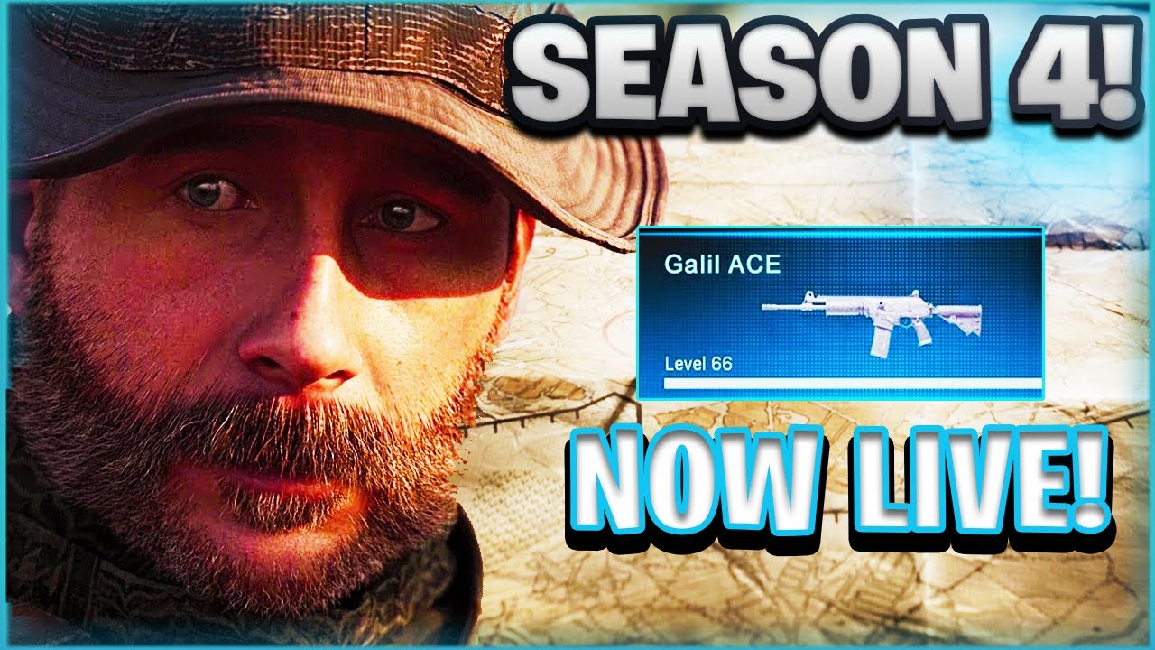 what CHANGED in the NEW MODERN WARFARE UPDATE 1.22! (SEASON 4 NEW DLC WEAPONS, MAPS, AND MORE!)