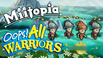 The Miitopia Mod that Makes Everyone a Warrior
