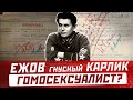 ГЛАВА НКВД НИКОЛАЙ ЕЖОВ: кто он такой и что с ним стало, гомосексуалист и палач.