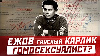 ГЛАВА НКВД НИКОЛАЙ ЕЖОВ: кто он такой и что с ним стало, гомосексуалист и палач.