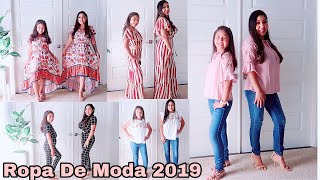 Ropa De Moda Para Esta Temporada 2019--Vístete Con Tu Hija /10 Outfits Mamá E Hija 2019 Shein - YouTube