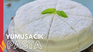 10 DAKİKADA ⚡YUMUŞACIK LABNELİ KOLAY PASTA 🤍🍰