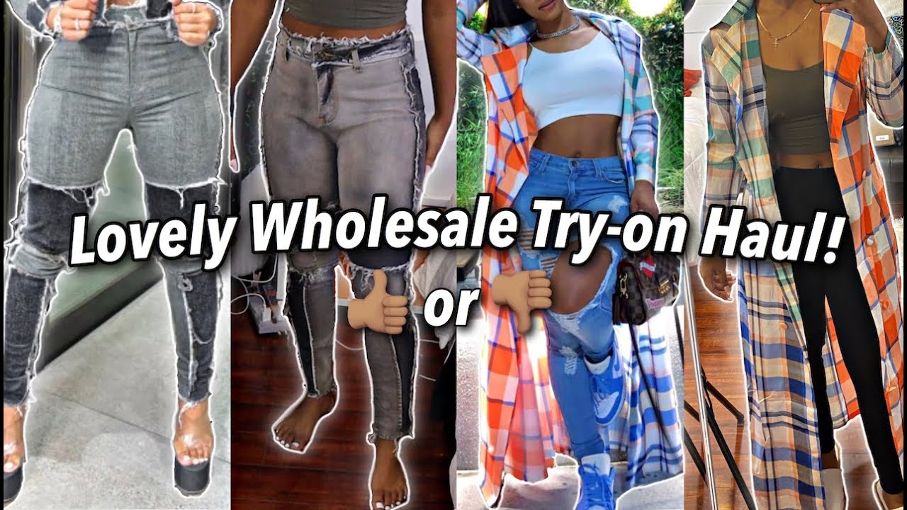 LOVELY WHOLESALE TRY ON HAUL 2020!