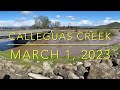 Calleguas Creek Post Rains-March 2023