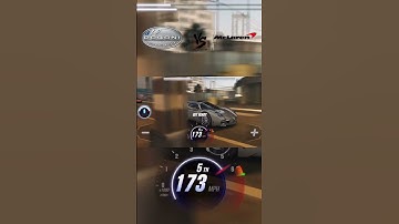 PAGANI VS MCLAREN Drag Race