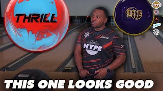 Shinny Solids just Roll Good! | Motiv Max Thrill Solid | Roto Grip Hustle RIP |  The Hype