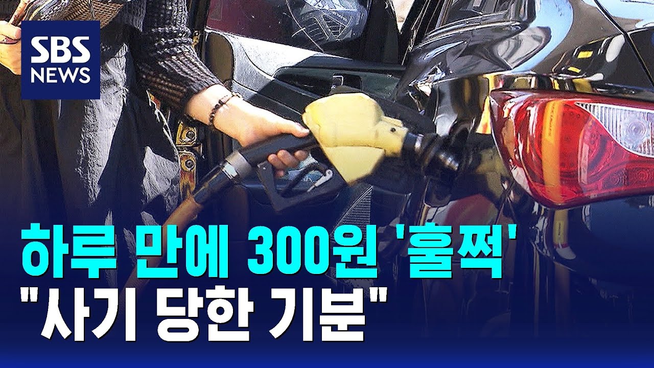 하루 만에 300원 '훌쩍'…