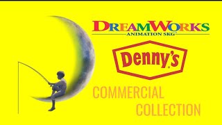 Dreamworks Animation  Dennys Commercial Collection