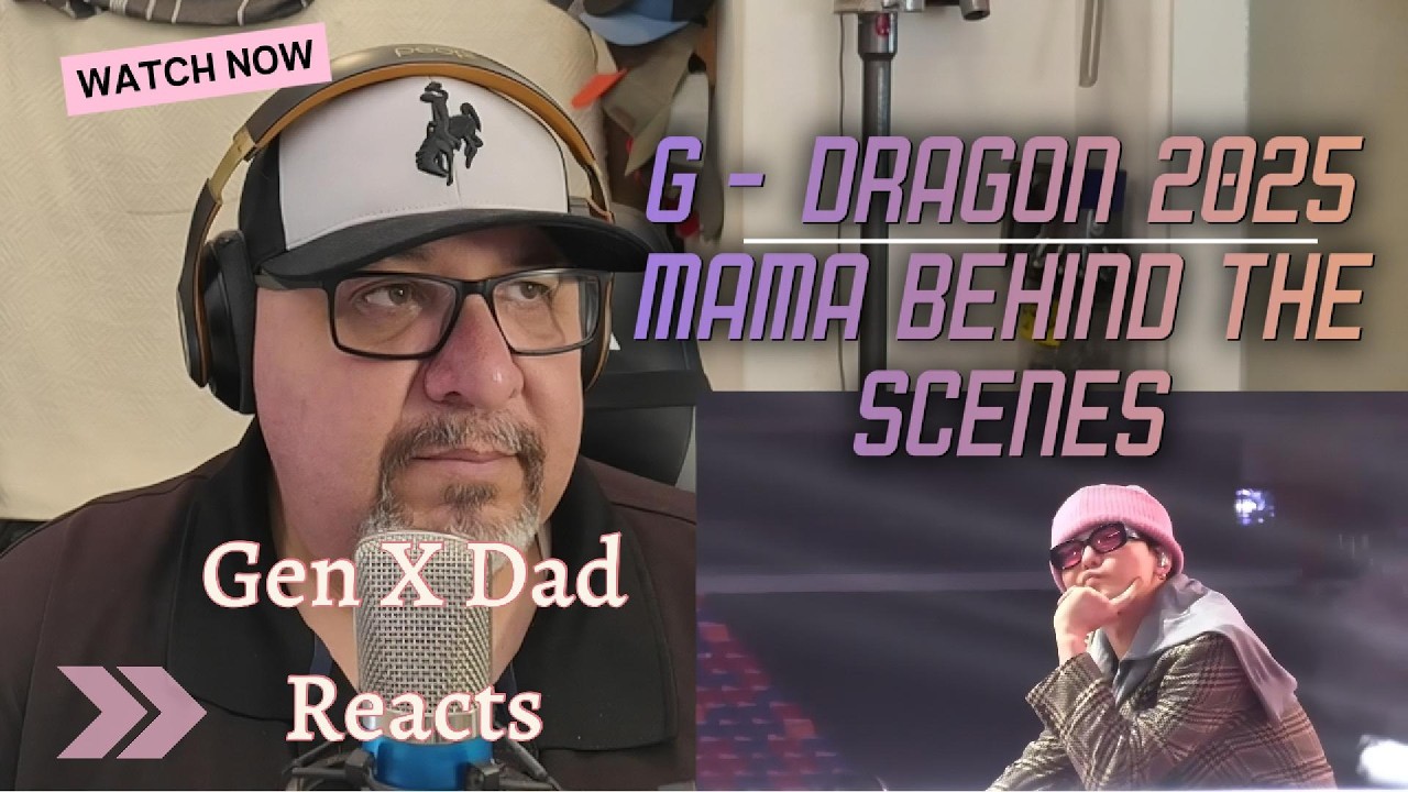 G-DRAGON – 2025 MAMA Awards | Behind the Scenes