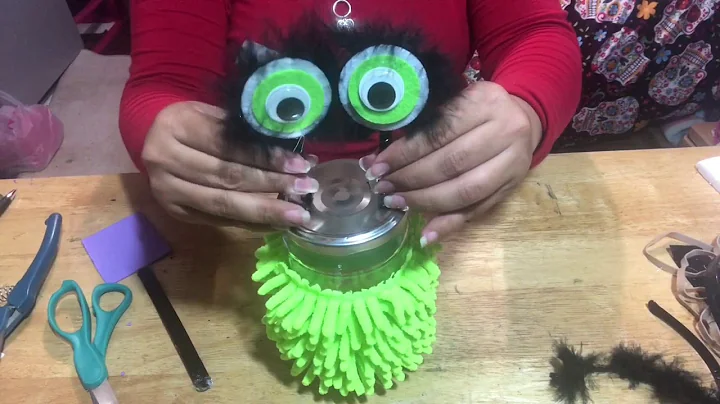 Dollar Tree DIY Halloween Candy Jar