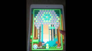 Super Mario gegen Bubble Shooter Adventures | Spiel-Review fur iPad | screenshot 4