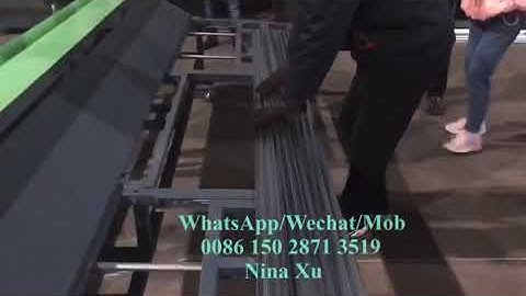 high speed light steel u channel roll forming machine210316