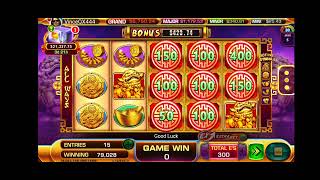Golden Dragon // Lucky Fortune 2 Slots // Full Screen Coins (could have been a Grand Jackpot) VFS screenshot 5