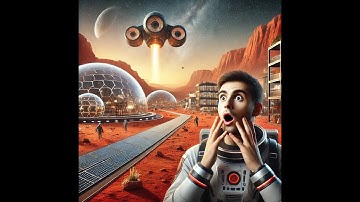 What If Elon Musk Created the First Mars City? The Future is Closer Than You Think!🚀🔥