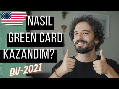 NASIL GREEN CARD KAZANDIM? TOPLANIN TÜM SÜRECİ ANLATIYORUM! DV-2021