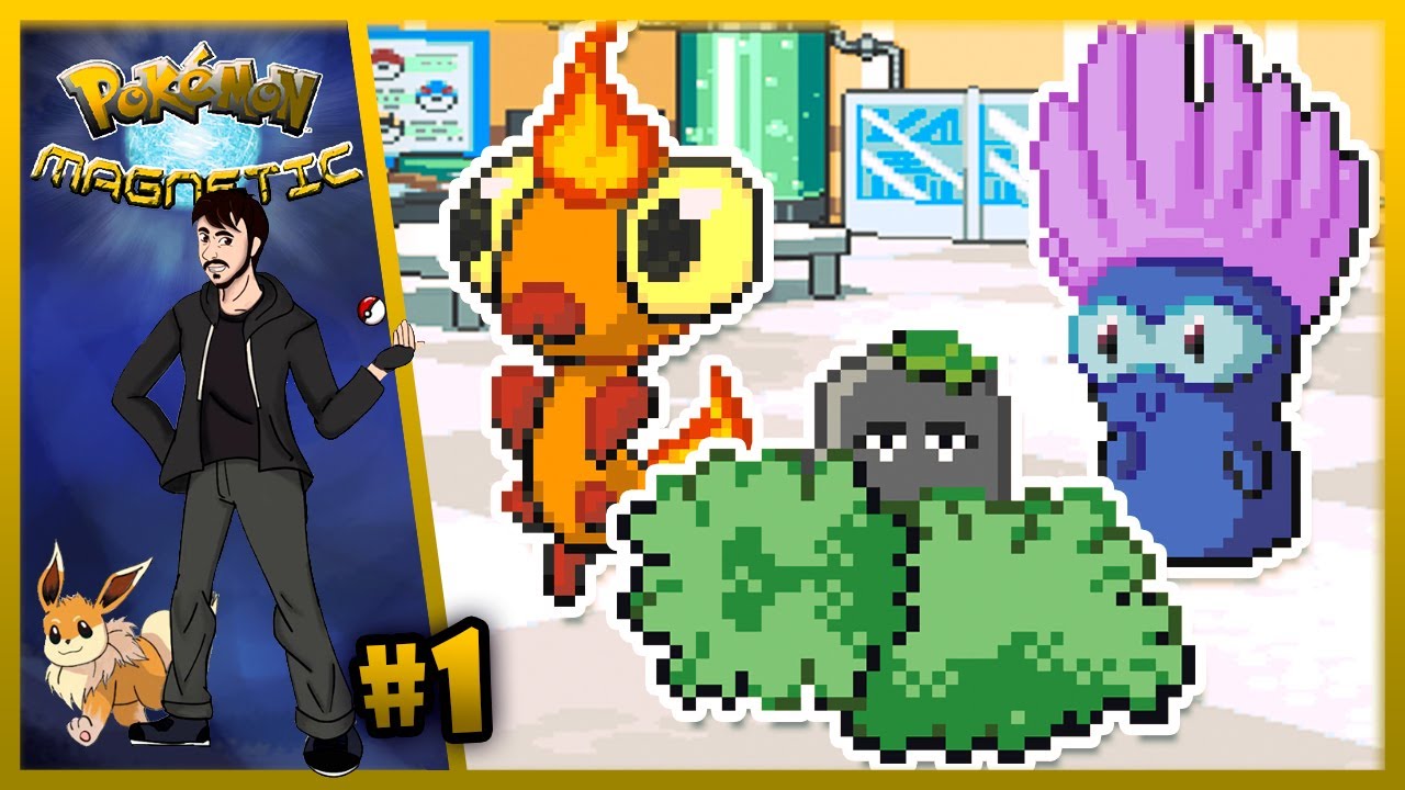 NUEVO FANGAME POKÉMON COMPLETO EN ESPAÑOL CON NUEVO TIPO