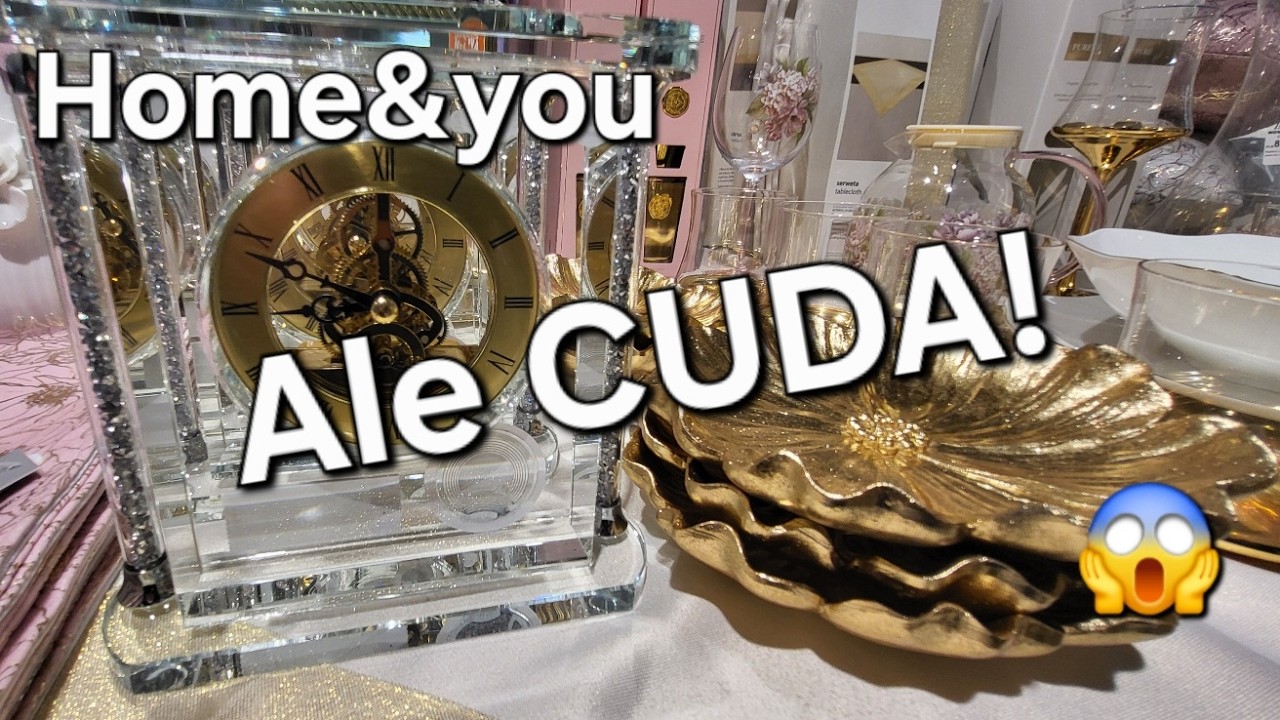 HOME&YOU✨ALE CUDA!✨Piękne rzeczy do kuchni i salonu🛍️