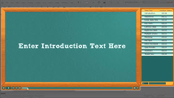 Rapid Tip: Enabling the Table of Contents in Captivate