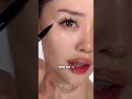 PERFECT EYELINER TRICK For Hooded Round Eyes Shorts Viralshorts 