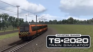 Simone plays train simulator 2020 ( Class 170 AWS System  Academy)