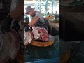 Here's how to clean the scales of large tuna