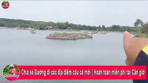 Chia sẻ Đường đi các địa điểm câu cá mới | Hoàn toàn miễn phí tại Cần giờ | Thanh Phúc Vlogs