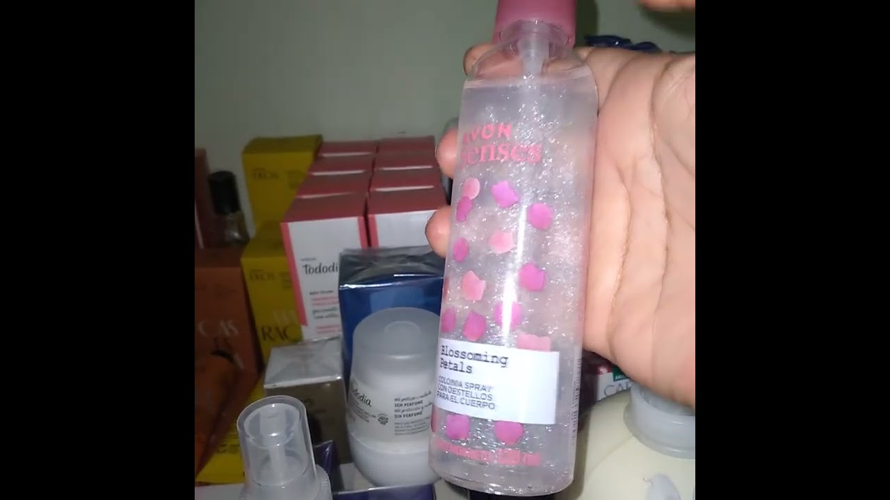 Pedido Natura/Avon campaña 16/25 Showroom Navidad