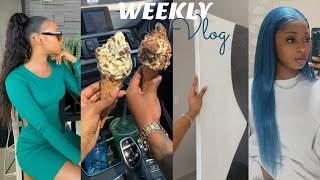 WEEKLY VLOG: being present & living in the moment, going out more, office updates & more