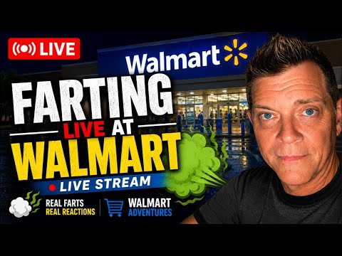 FARTING AT WALMART LIVE | Jack Vale