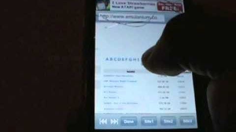 How to download Snes Emulator for iphone,ipod touch,ipad (snes A.D. plus)