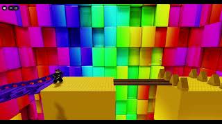 NEW rainbow line runner (my game)