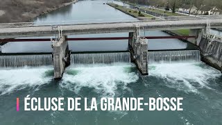 Voyage À Travers Lécluse De La Grande-Bosse Une Merveille Dingénierie Fluvial I Cinematique 4K